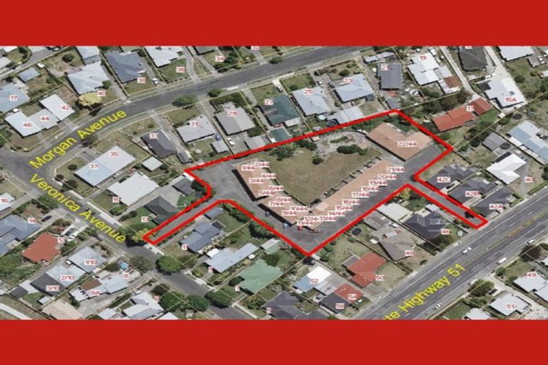 Photo of property in Marewa Lodge Apartments, 1/44 Taradale Road, Marewa, Napier, 4110