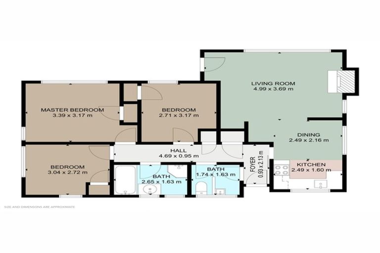 Photo of property in 9 Kotuku Place, Matua, Tauranga, 3110