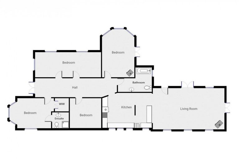 Photo of property in 2 Gleeson Road, Manakau, Levin, 5573