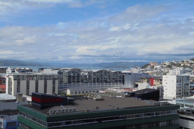 Photo of property in The Peak Apartments, 1001/170 Taranaki Street, Te Aro, Wellington, 6011