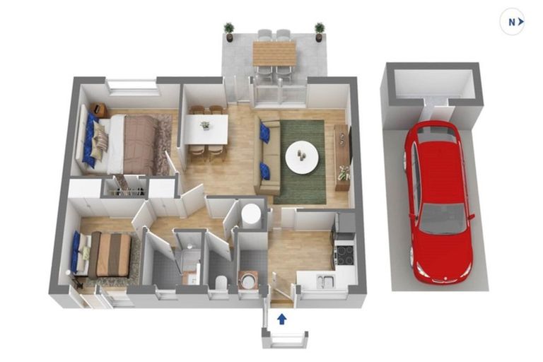 Photo of property in 2/21 Cosy Place, Howick, Auckland, 2014