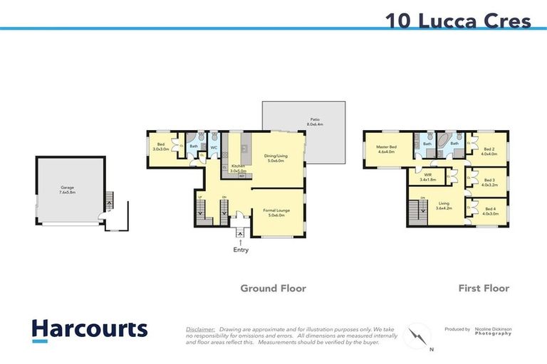 Photo of property in 10 Lucca Crescent, Flat Bush, Auckland, 2019