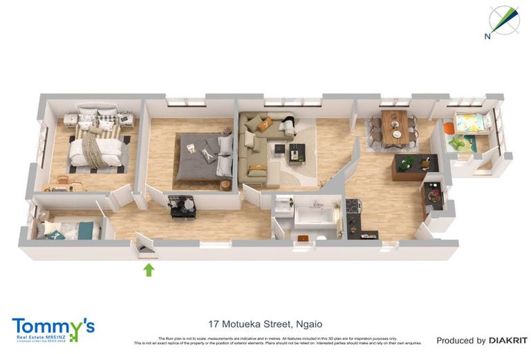 Photo of property in 17 Motueka Street, Ngaio, Wellington, 6035