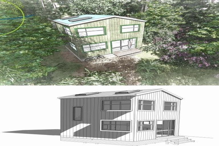 Photo of property in 16 Waikarekare Lane, Karekare, Auckland, 0772