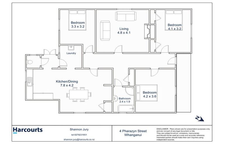 Photo of property in 4 Pharazyn Street, Gonville, Whanganui, 4500