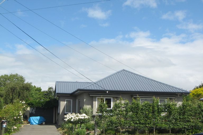 Photo of property in 72 Bletsoe Avenue, Spreydon, Christchurch, 8024