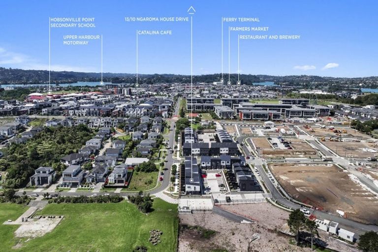 Photo of property in 13/10 Ngaroma House Drive, Hobsonville, Auckland, 0616