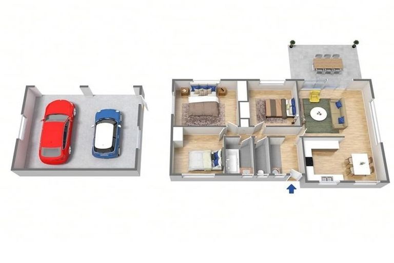 Photo of property in 55 Park Lane, Runciman, Drury, 2578