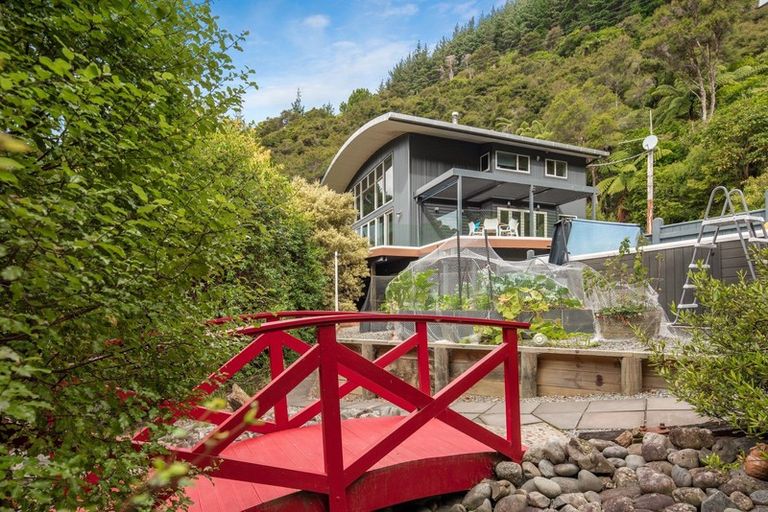 Photo of property in 1089 Kenepuru Road, Mahau Sound, Picton, 7282