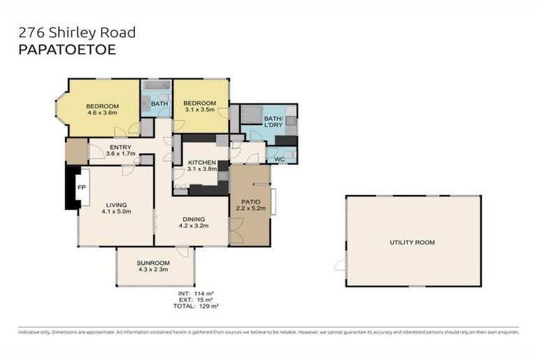 Photo of property in 276 Shirley Road, Papatoetoe, Auckland, 2025