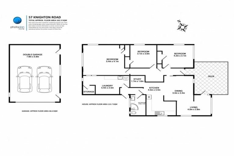 Photo of property in 57 Knighton Road, Hillcrest, Hamilton, 3216