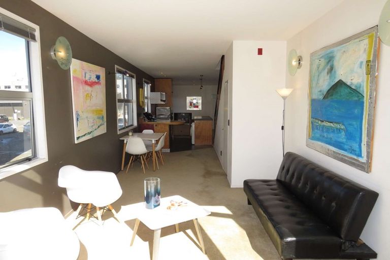 Photo of property in Qba Apartments, 5a/51 Webb Street, Mount Cook, Wellington, 6011