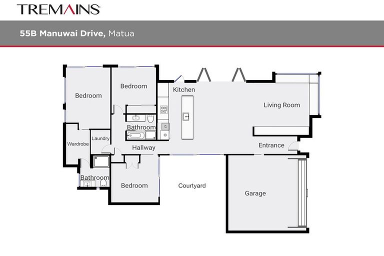 Photo of property in 55b Manuwai Drive, Matua, Tauranga, 3110