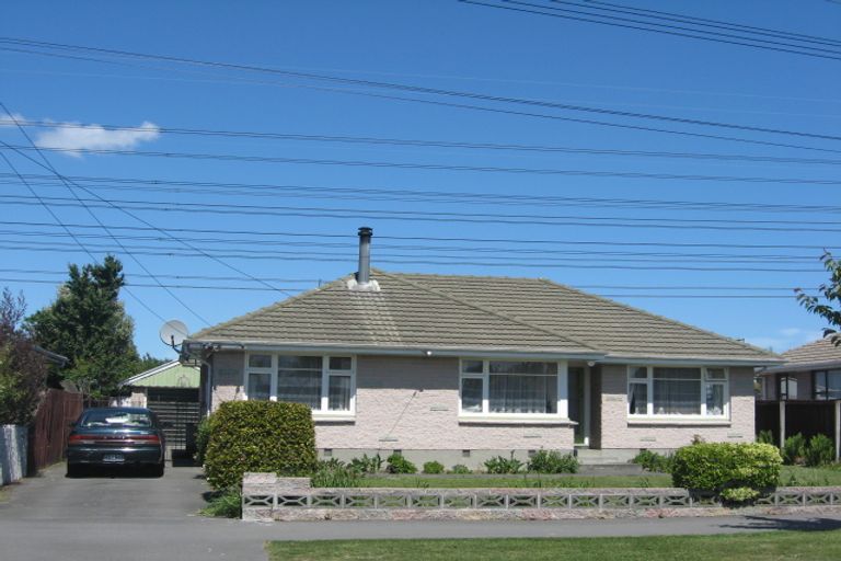Photo of property in 40 Bethel Crescent, Bishopdale, Christchurch, 8053