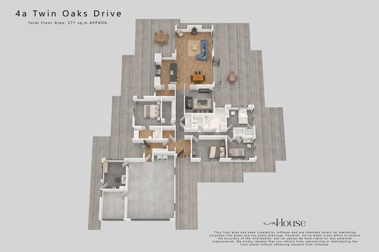 Photo of property in 4a Twin Oaks Drive, Tamahere, Hamilton, 3283