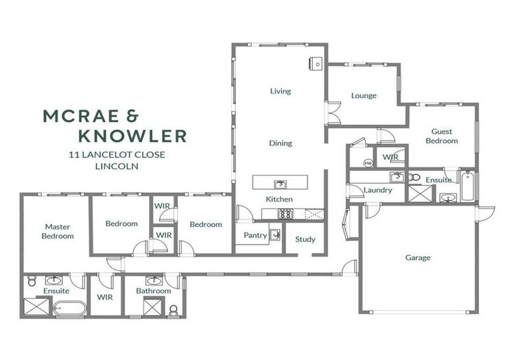 Photo of property in 11 Lancelot Close, Lincoln, 7608