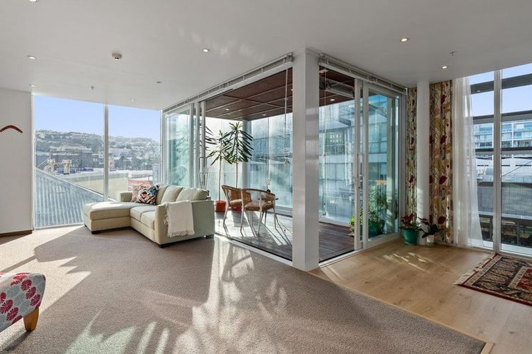 Photo of property in Il Casino Apartments, 401/38 Jessie Street, Te Aro, Wellington, 6011