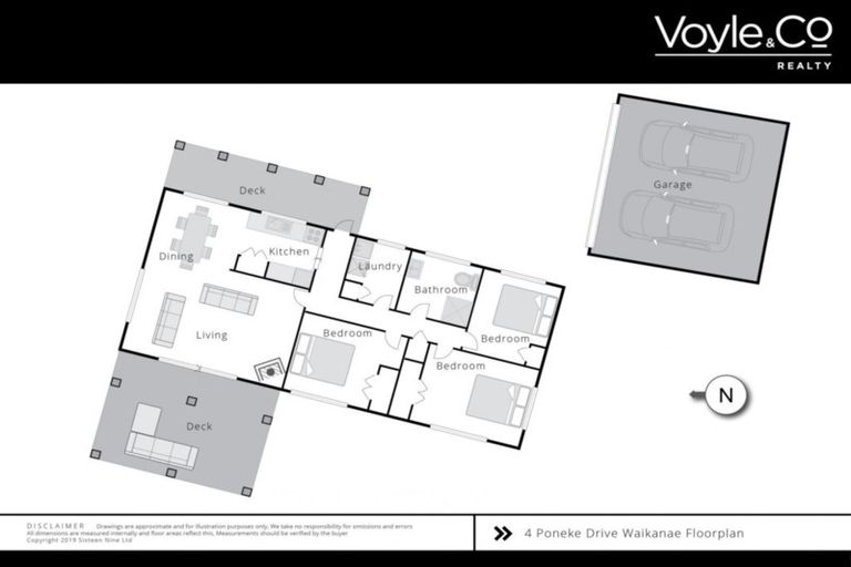 Photo of property in 4 Poneke Drive, Waikanae, 5036