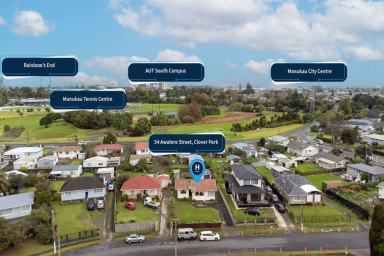 Photo of property in 54 Awatere Street, Clover Park, Auckland, 2023