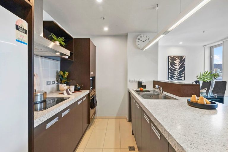 Photo of property in Republic Apartments, 8c/10 Lorne Street, Te Aro, Wellington, 6011