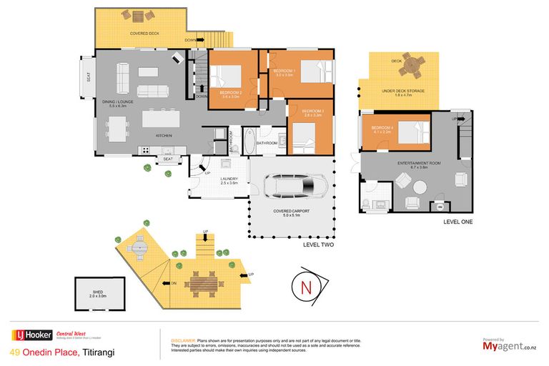 Photo of property in 49 Onedin Place, Titirangi, Auckland, 0604