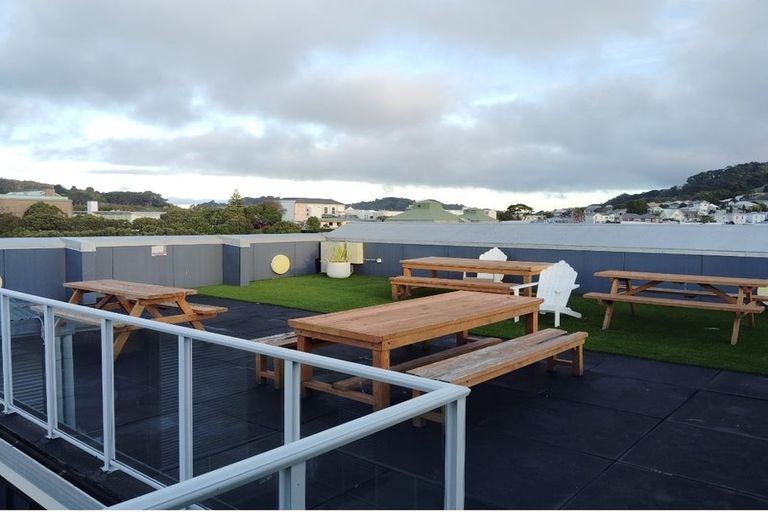 Photo of property in Urbane Apartments, 58/29 Webb Street, Mount Cook, Wellington, 6011