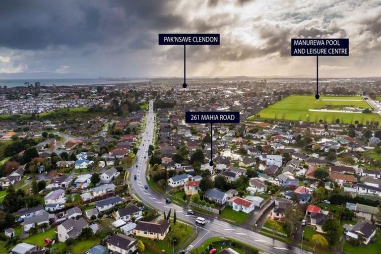 Photo of property in 261 Mahia Road, Weymouth, Auckland, 2103