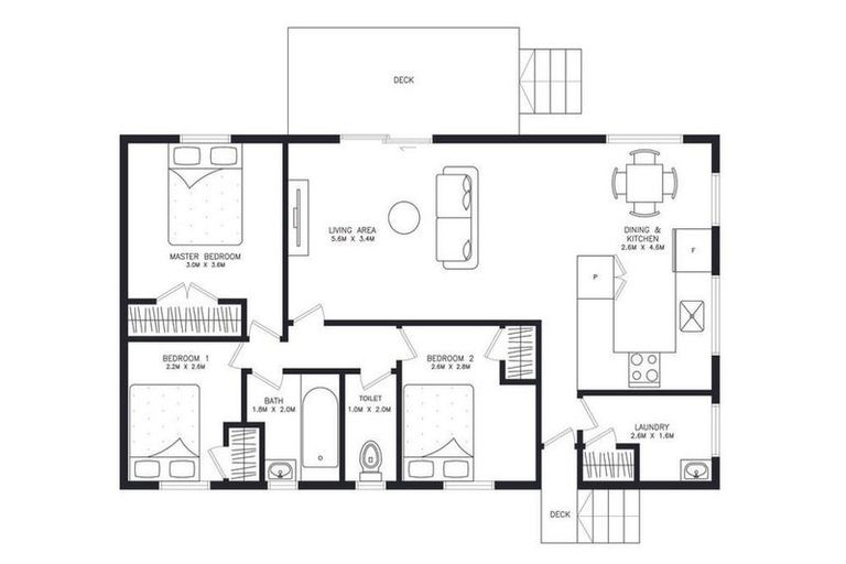 Photo of property in 183 Mahia Road, Wattle Downs, Auckland, 2103