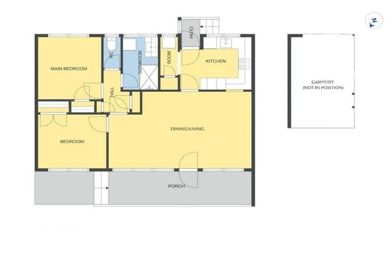 Photo of property in 2/84 Portage Road, New Lynn, Auckland, 0600