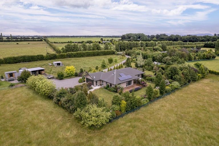 Photo of property in 1852 North Eyre Road, West Eyreton, Rangiora, 7475