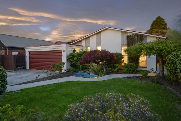 Photo of property in 22 Camelot Street, Ilam, Christchurch, 8041