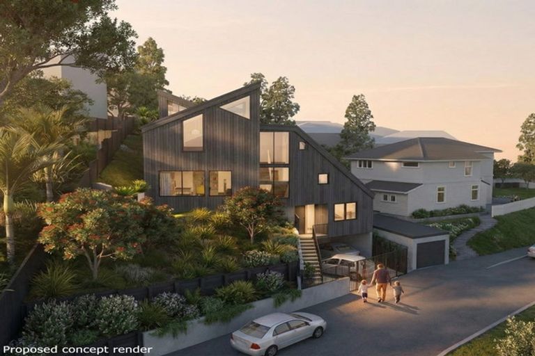 Photo of property in 1a Seaforth Terrace, Karori, Wellington, 6012