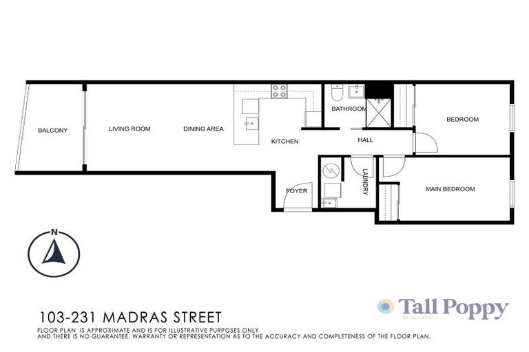Photo of property in 103/231 Madras Street, Christchurch Central, Christchurch, 8011