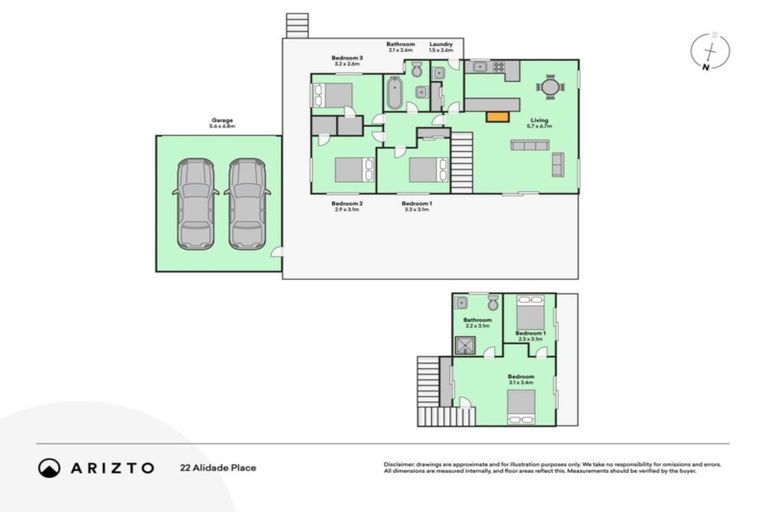 Photo of property in 22 Alidade Place, Massey, Auckland, 0614