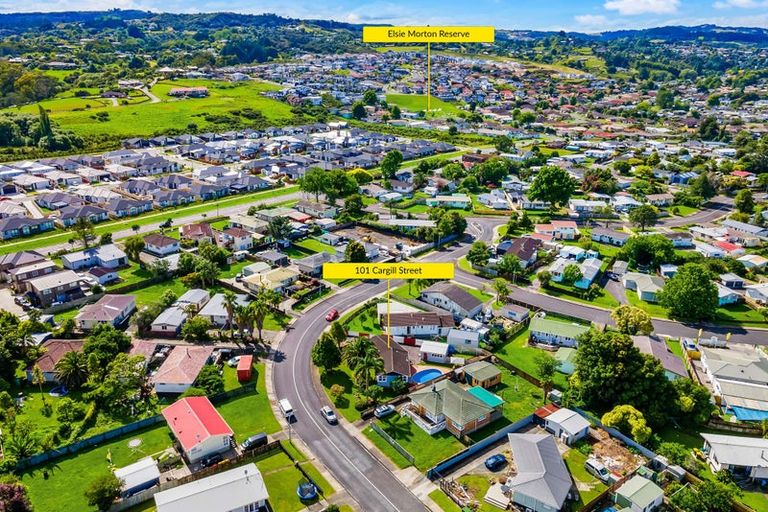Photo of property in 101 Cargill Street, Papakura, 2110