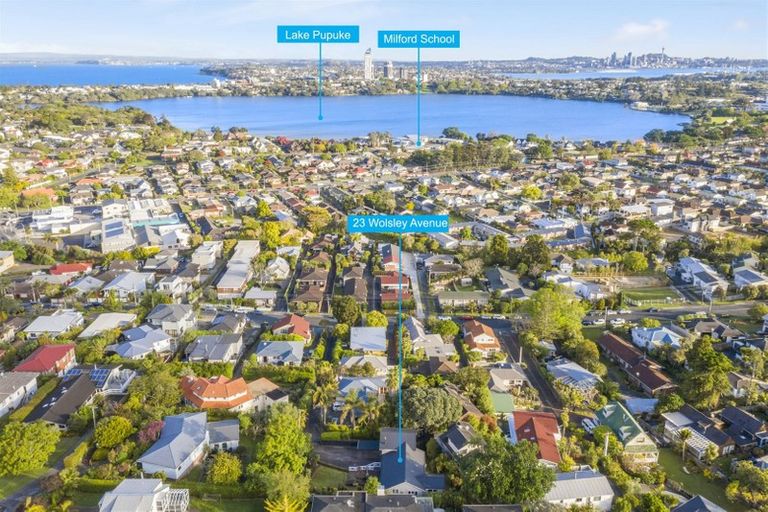 Photo of property in 4/23 Wolsley Avenue, Milford, Auckland, 0620