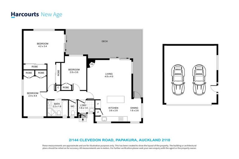 Photo of property in 2/114 Clevedon Road, Papakura, 2110