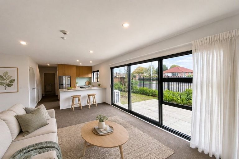 Photo of property in 6/69 Suva Street, Upper Riccarton, Christchurch, 8041