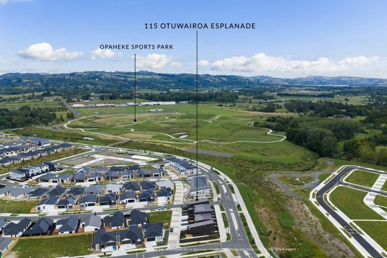 Photo of property in 115 Otuwairoa Esplanade, Opaheke, 2113