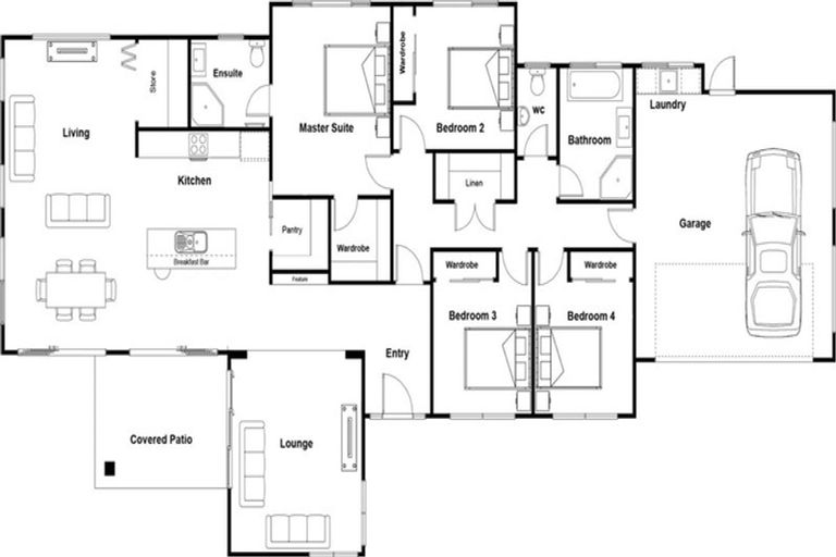 Photo of property in 11 Grefor Lane, Waitarere, Levin, 5574