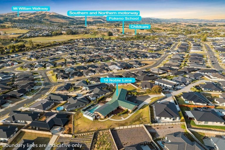 Photo of property in 14 Noble Lane, Pokeno, 2402