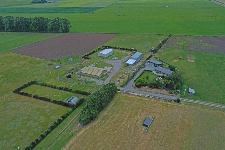 Photo of property in 434 Pooles Road, Leeston, 7683