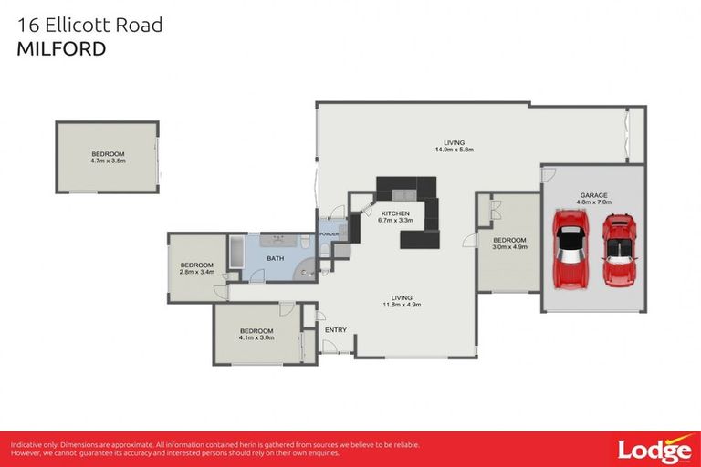 Photo of property in 16 Ellicott Road, Nawton, Hamilton, 3200