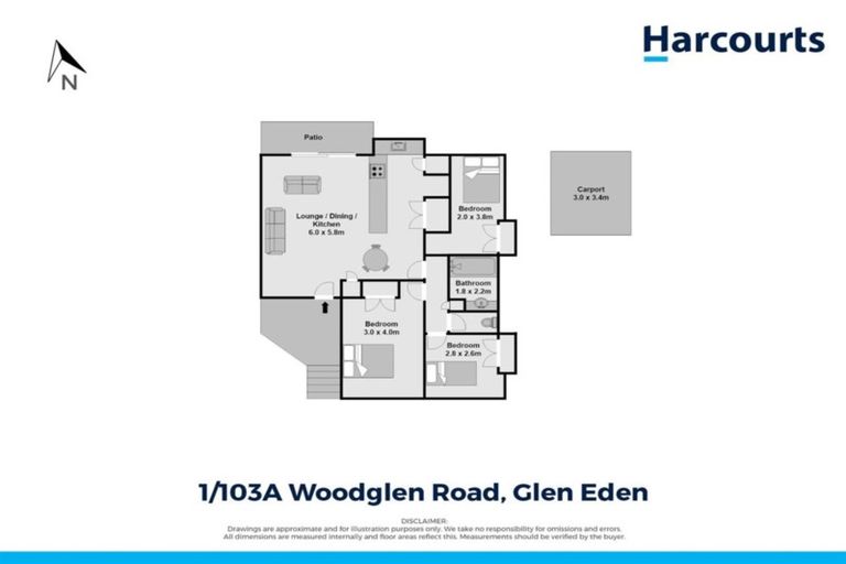 Photo of property in 103b Woodglen Road, Glen Eden, Auckland, 0602
