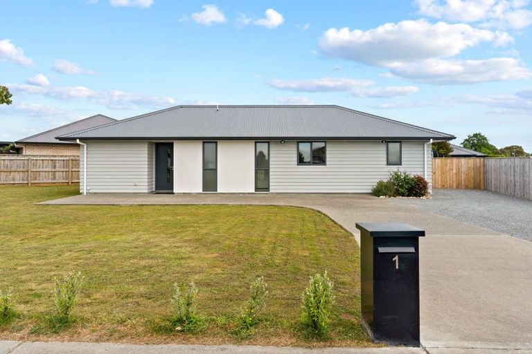 Photo of property in 1 Mitre Way, Solway, Masterton, 5810