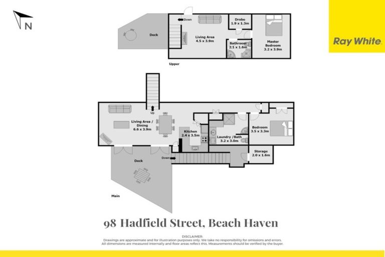 Photo of property in 98 Hadfield Street, Beach Haven, Auckland, 0626