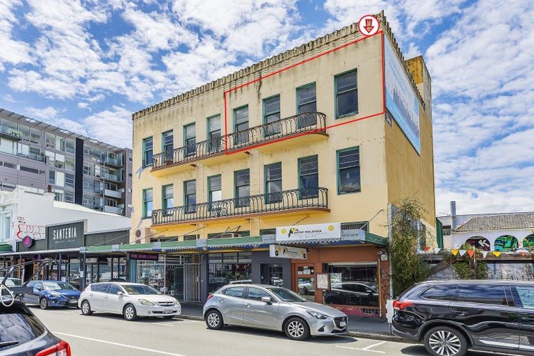 Photo of property in 6/255 Cuba Street, Te Aro, Wellington, 6011