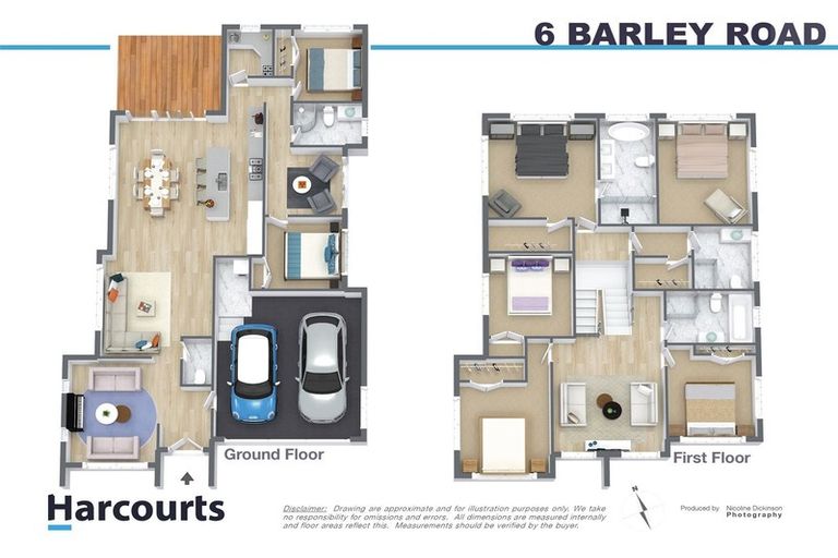 Photo of property in 6 Barley Road, Flat Bush, Auckland, 2019