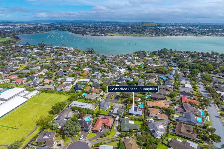 Photo of property in 22 Andrea Place, Sunnyhills, Auckland, 2010