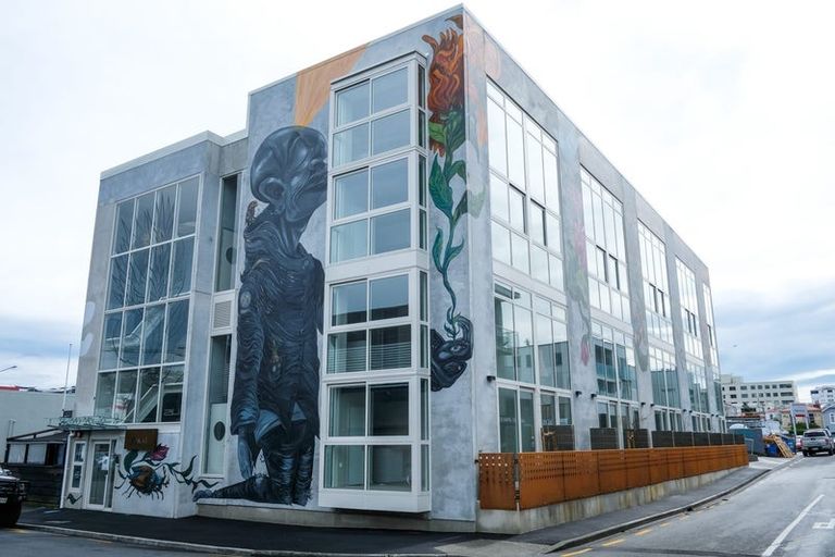 Photo of property in Ink'd, 15/19 Pirie Street, Mount Victoria, Wellington, 6011